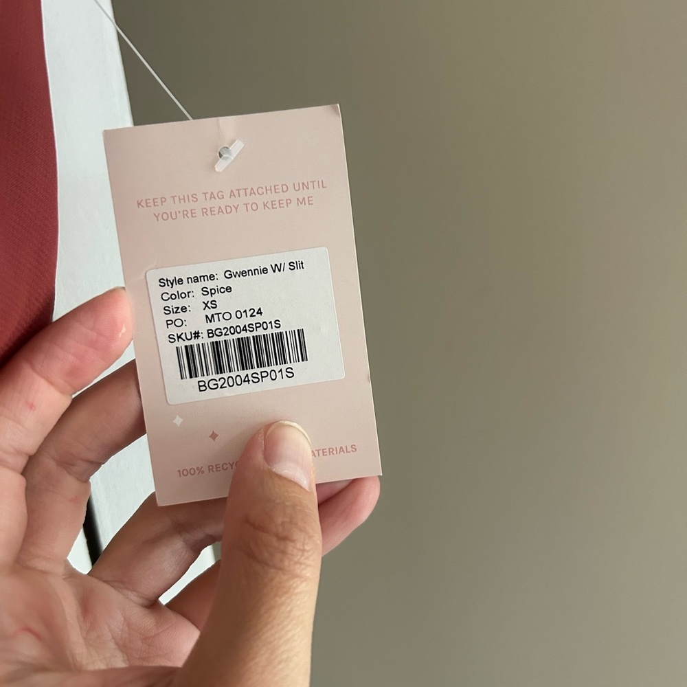 Birdy Grey Gwennie bridesmaid dress in spice XS - Picture 4 of 7